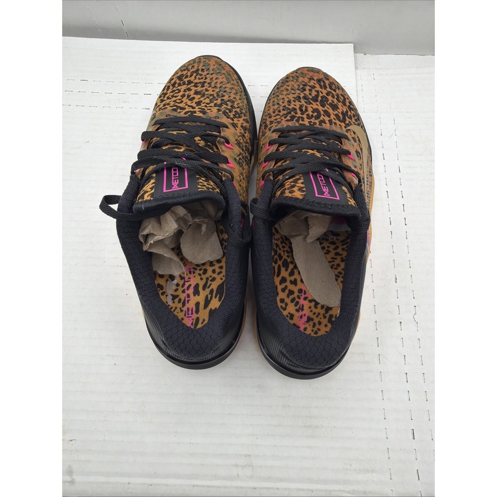 Nike Metcon 6 Women Size 7 AT3160-096 Leopard Cheetah Print Training Shoes - Picture 13 of 16